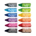 Ooly Crayons – Jumbo Happy Triangles/12 Kids Crayons Age3+