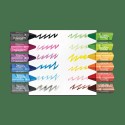 Ooly Crayons – Jumbo Happy Triangles/12 Kids Crayons Age3+