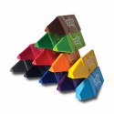 Ooly Crayons – Jumbo Happy Triangles/12 Kids Crayons Age3+