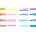 Ooly Markers – Pastels Dual Tip Markers /8 Age 6+