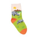 Socksmith Kids Socks 4-7 yrs – Rambunctious Rhino KC71644