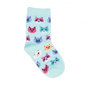 Socksmith Kids Socks 4-7 yrs – Cats Meow KC71704