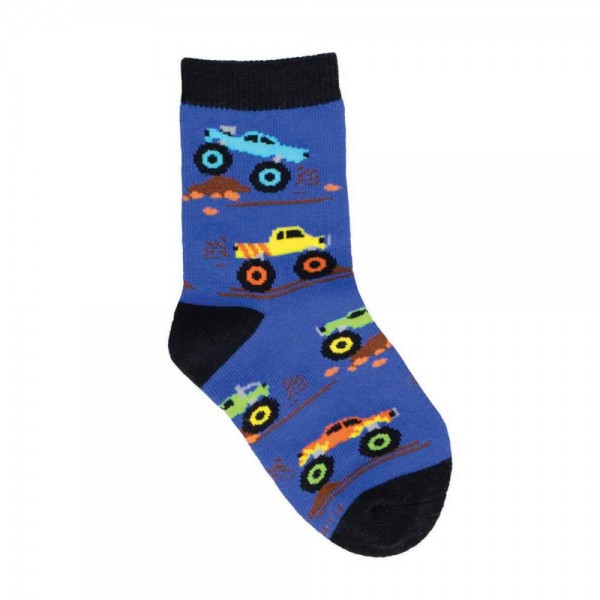 Socksmith Kids Socks 4-7 yrs – Monster Trucks KC71714