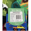 Socksmith Kids Socks 4-7 yrs – Monster Trucks KC71714