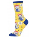 Socksmith Ladies Socks – We Can Mew It AU Size 5-10.5 WNC1902