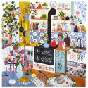 eeBoo 1000 Pc Puzzle – Morning Kitchen