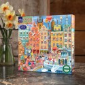 eeBoo 1000 Pc Puzzle – Stockholm