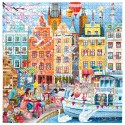 eeBoo 1000 Pc Puzzle – Stockholm