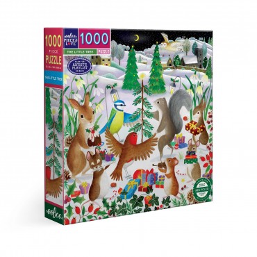 eeBoo 1000 Pc Puzzle – The Little Tree