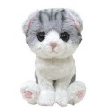 KITTEN Japanese Small Cute Cat Soft Toy For Kids Stuffed Animal Cat Plush Toy