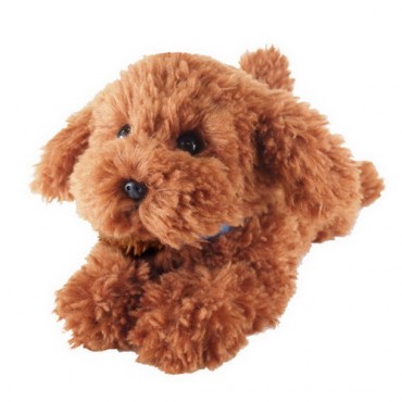 Hizawanko Brown Teddy Dog Soft Toy For Kids Stuffed Animal Plush Toy
