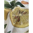Cavallini Vintage Tea Towel Natural Cotton 48*80cm Fruit