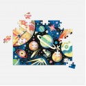Mudpuppy 100 Pc Double-Sided Puzzle – Space Mission Kids Puzzle Age 6+ 05558