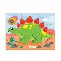 Mudpuppy 4 In A Box Puzzle – Dino Friends Age 2+