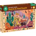 Mudpuppy 64 Pc Search & Find Puzzle – Southwest Desert Kids Puzzle Age 4+
