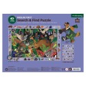 Mudpuppy 64 Pc Search & Find Puzzle – Woodland Forest Kids Puzzle Age 4+