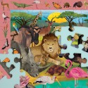 Mudpuppy 64 Pc Search & Find Puzzle – African Safari Kids Puzzle Age 4+