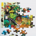 Mudpuppy 64 Pc Search & Find Puzzle – Rainforest Kids Puzzle Age 4+