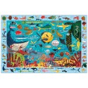 Mudpuppy 64 Pc Search & Find Puzzle – Ocean Life Kids Puzzle Age 4+