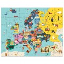 Mudpuppy 70 Pc Geography Puzzle Europe Kids Puzzle Age 5-9