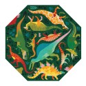 Mudpuppy 300 Pc Octagon Puzzle – Dinosaurs Age 7+