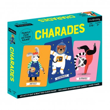 Mudpuppy Board Game – Charades Age 4+