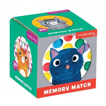 Mudpuppy Memory Match – Cats Age 3+
