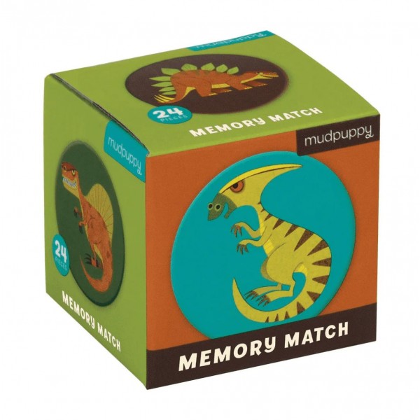Mudpuppy Memory Match – Dinosaurs Age 3+