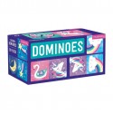 Mudpuppy Dominoes – Unicorn Age 3+