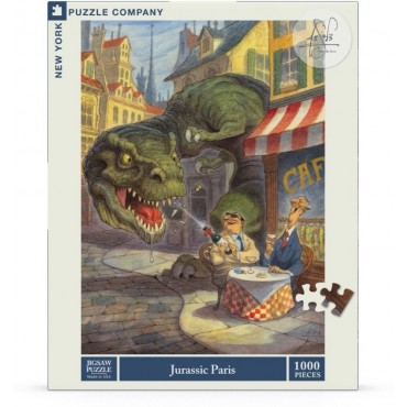NYPC Peter de Sève 1000 Pc Puzzle – Jurassic Paris 05829