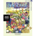 NEW YORK PUZZLE COMPANY NYPC 1000 Pc Puzzle – Flower Garden 03535