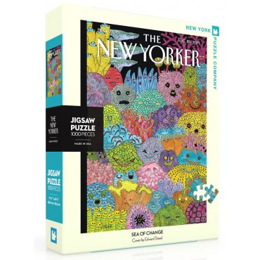 NEW YORK PUZZLE COMPANY NYPC 1000 Pc Puzzle – Sea of Change 04648