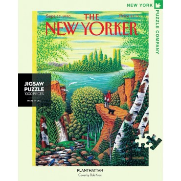 NEW YORK PUZZLE COMPANY NYPC 1000 Pc Puzzle – Planthattan 04647