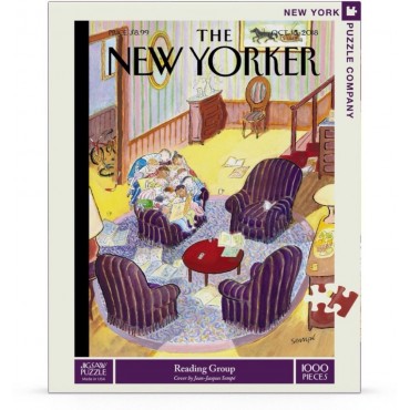 NEW YORK PUZZLE COMPANY NYPC 1000 Pc Puzzle – Reading Group 05687