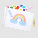 Ooly Chunkie Paint Stick/6 Crayon — Pastels