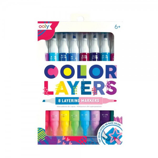 Ooly Markers – Colour Layers Age 6+