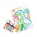 Ooly Chunkie Paint Stick/6 Crayons — Classic
