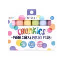 Ooly Chunkie Paint Stick/6 Crayon — Pastels