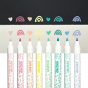 Ooly Markers – ViViD POP Paint! Markers – Pastel/8 Age 8+