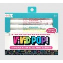 Ooly Markers – ViViD POP Paint! Markers – Pastel/8 Age 8+