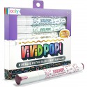 Ooly Markers – ViViD POP Paint! Markers – Metallic/8 Age 8+