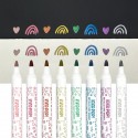 Ooly Markers – ViViD POP Paint! Markers – Metallic/8 Age 8+