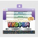 Ooly Markers – ViViD POP Paint! Markers – Metallic/8 Age 8+