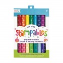 Ooly Stampables Double-Ended Stamp & Brush Markers/18 Age 4+