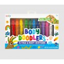 Ooly Body Doodlers - Face & Body Crayons - Set of 12 Age 6+