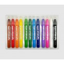 Ooly Body Doodlers - Face & Body Crayons - Set of 12 Age 6+