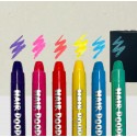 Ooly Hair Doodlers Hair Crayons - Set of 6 Age 6+