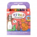 Ooly Carry Along – Pet Pals Colouring Book
