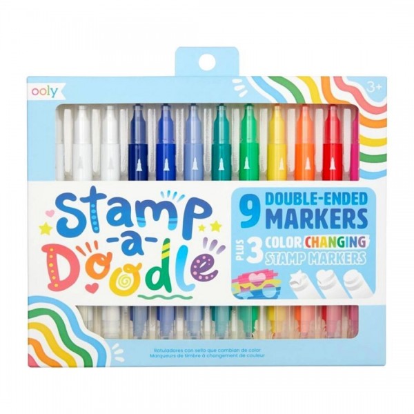 Ooly Markers – Stamp-A-Doodle Age 3+