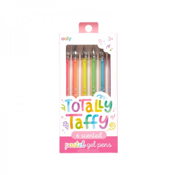 Ooly Pen – Totally Taffy Scent Gel/6  Age 3+